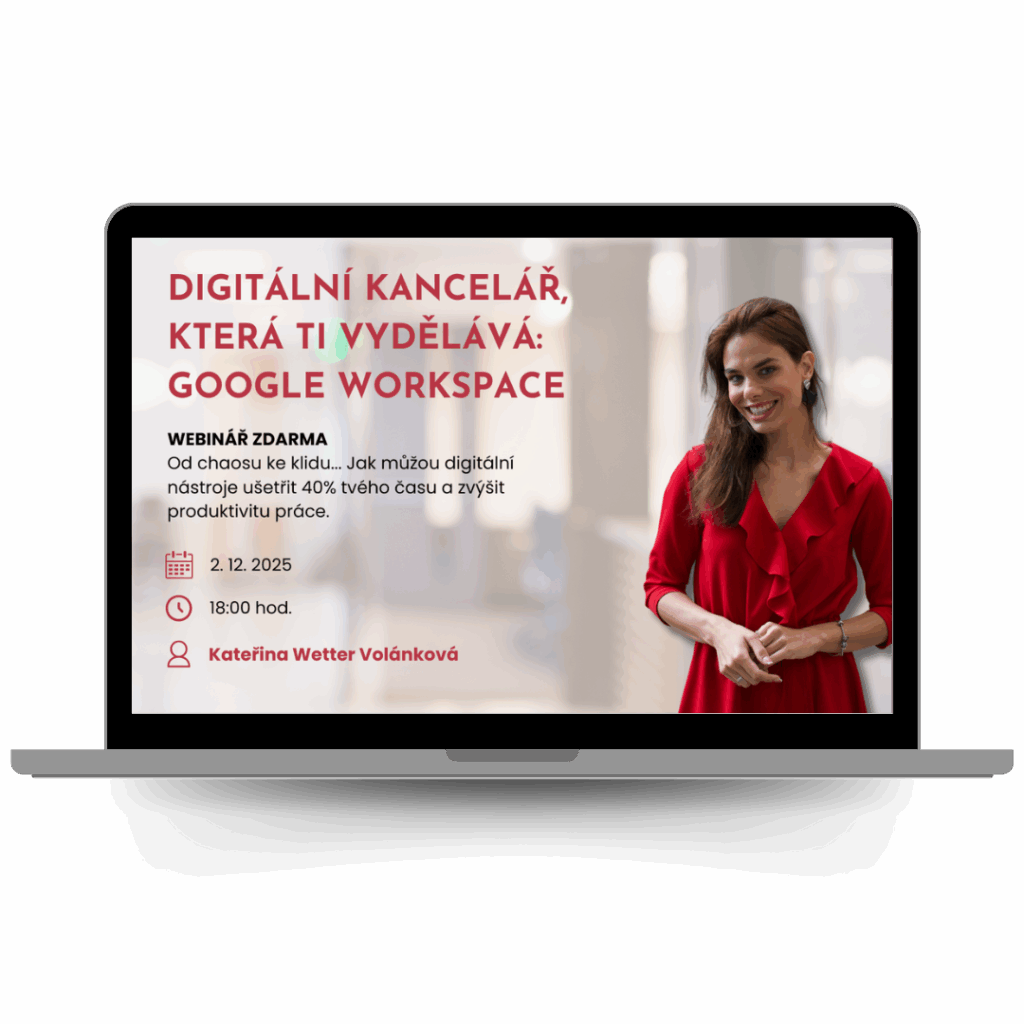 digitální kancelář, která ti vydělává