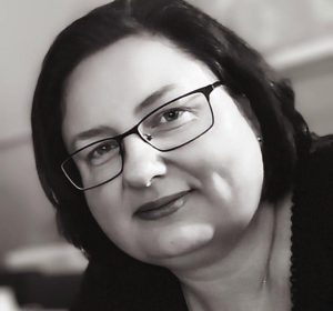 Lucie Žídková - asistentka